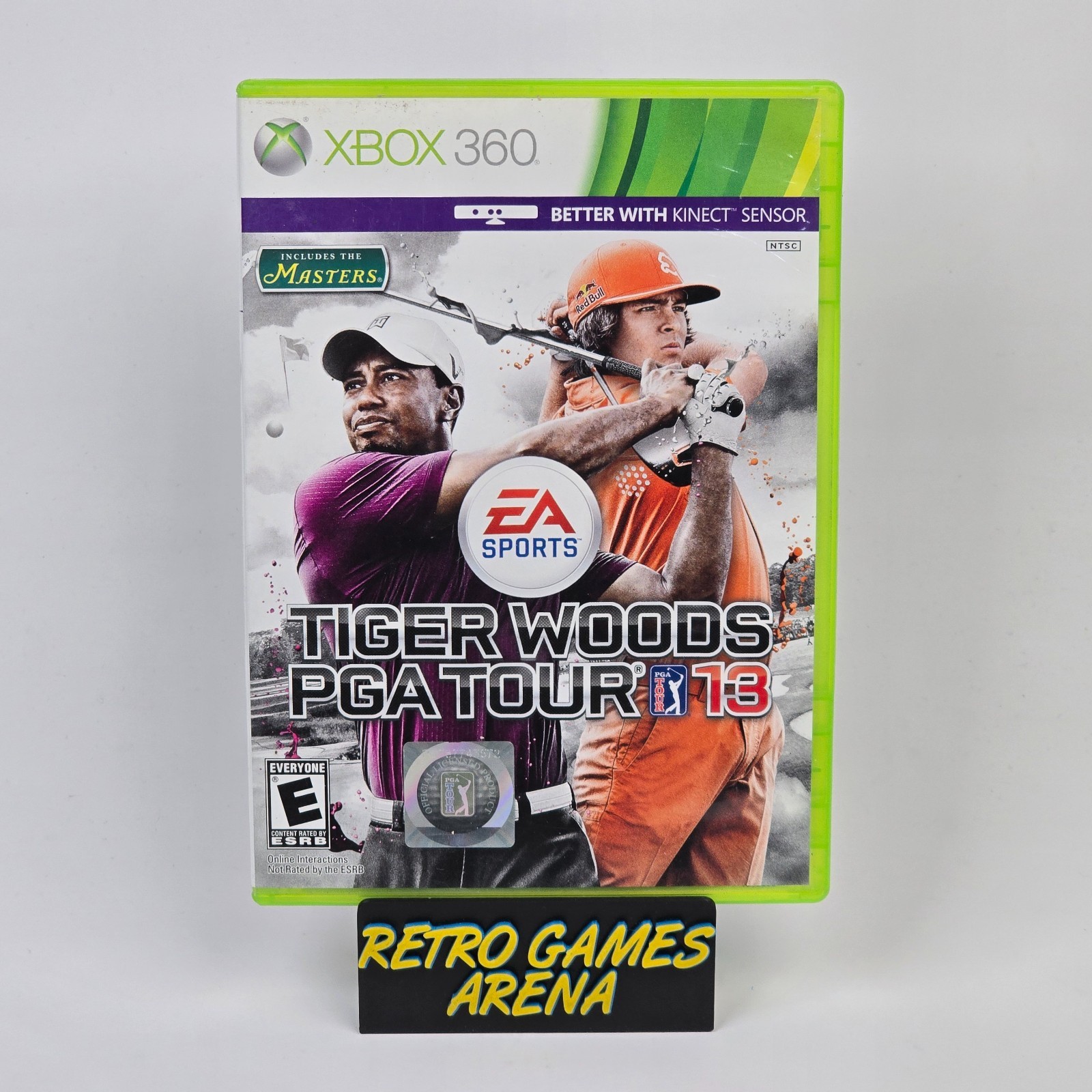 Tiger Woods PGA Tour 13 (Xbox 360) Case & Disc