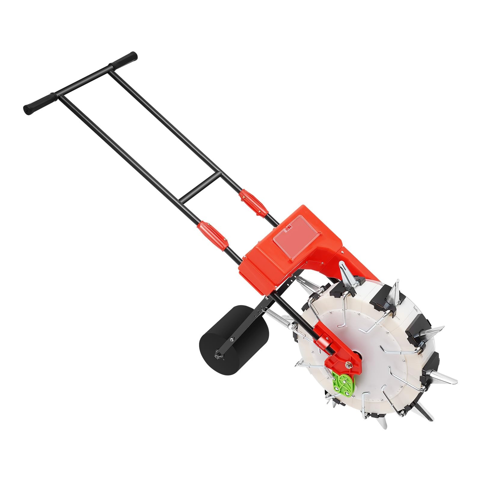 Manual Garden Seeder 6.3in Spacing 10 Nozzles Hand-Push for Soy Peanut Corn