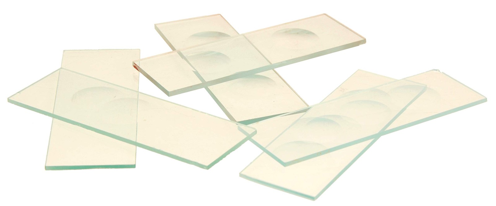 Microscope Slides with Single Concavity, 10/PK