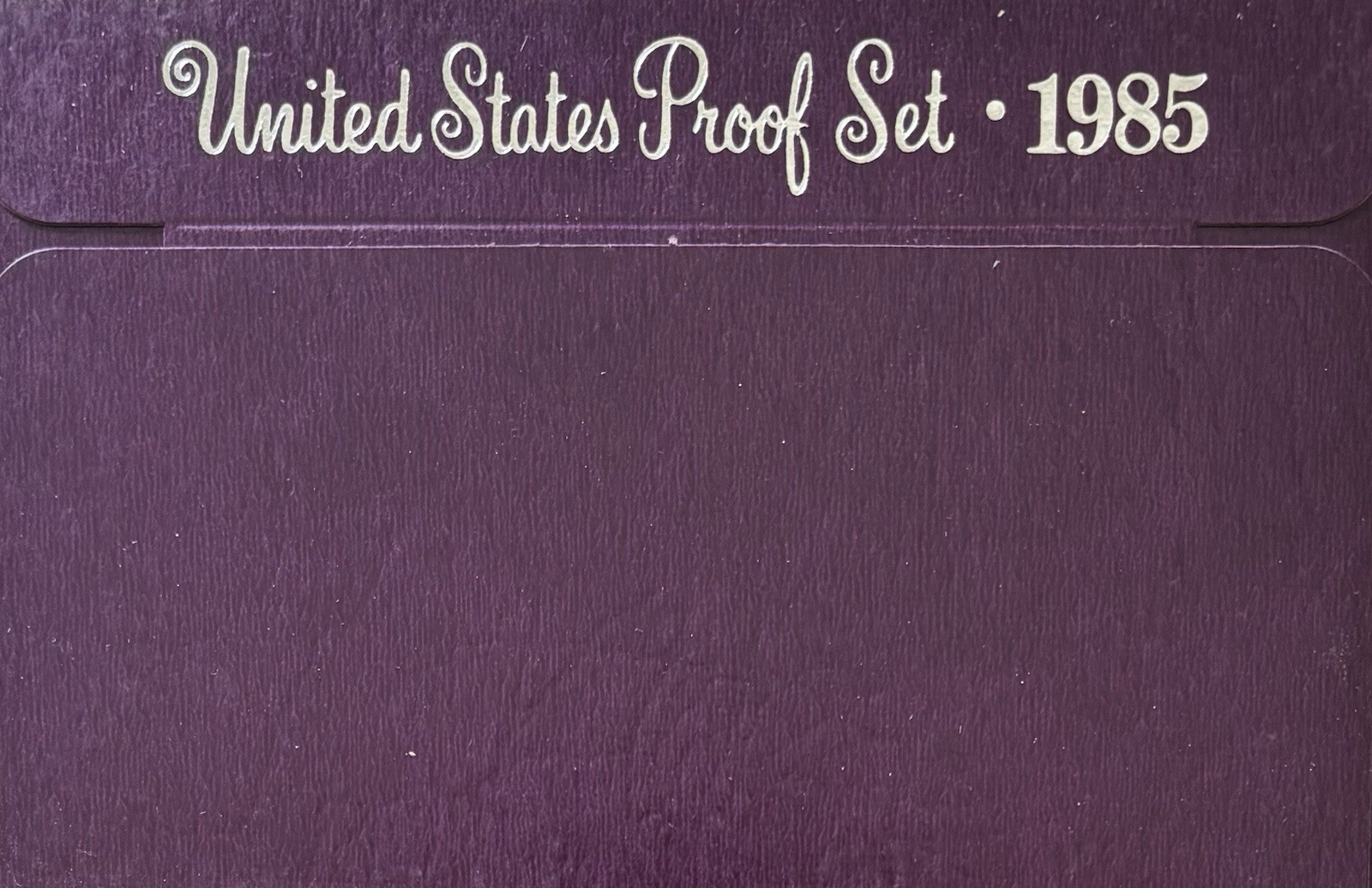 1985-S US Proof Set #716