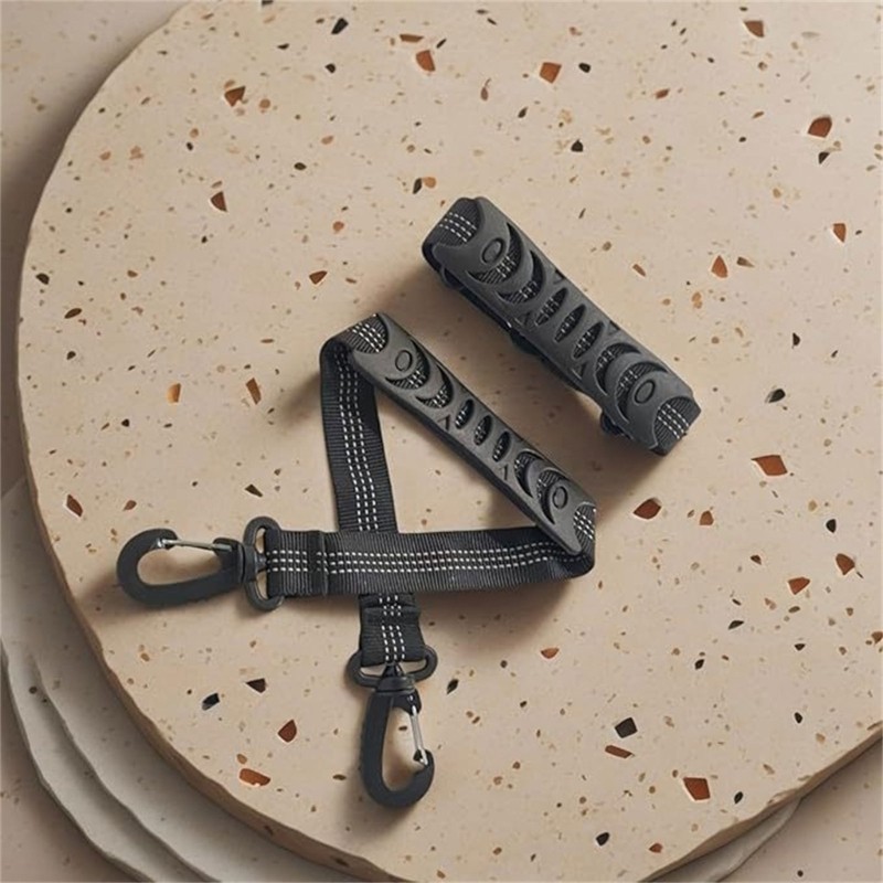 2xMulti Purpose Ski Boot Stabiliser Straps Secure Binding for Winter Sports Gear