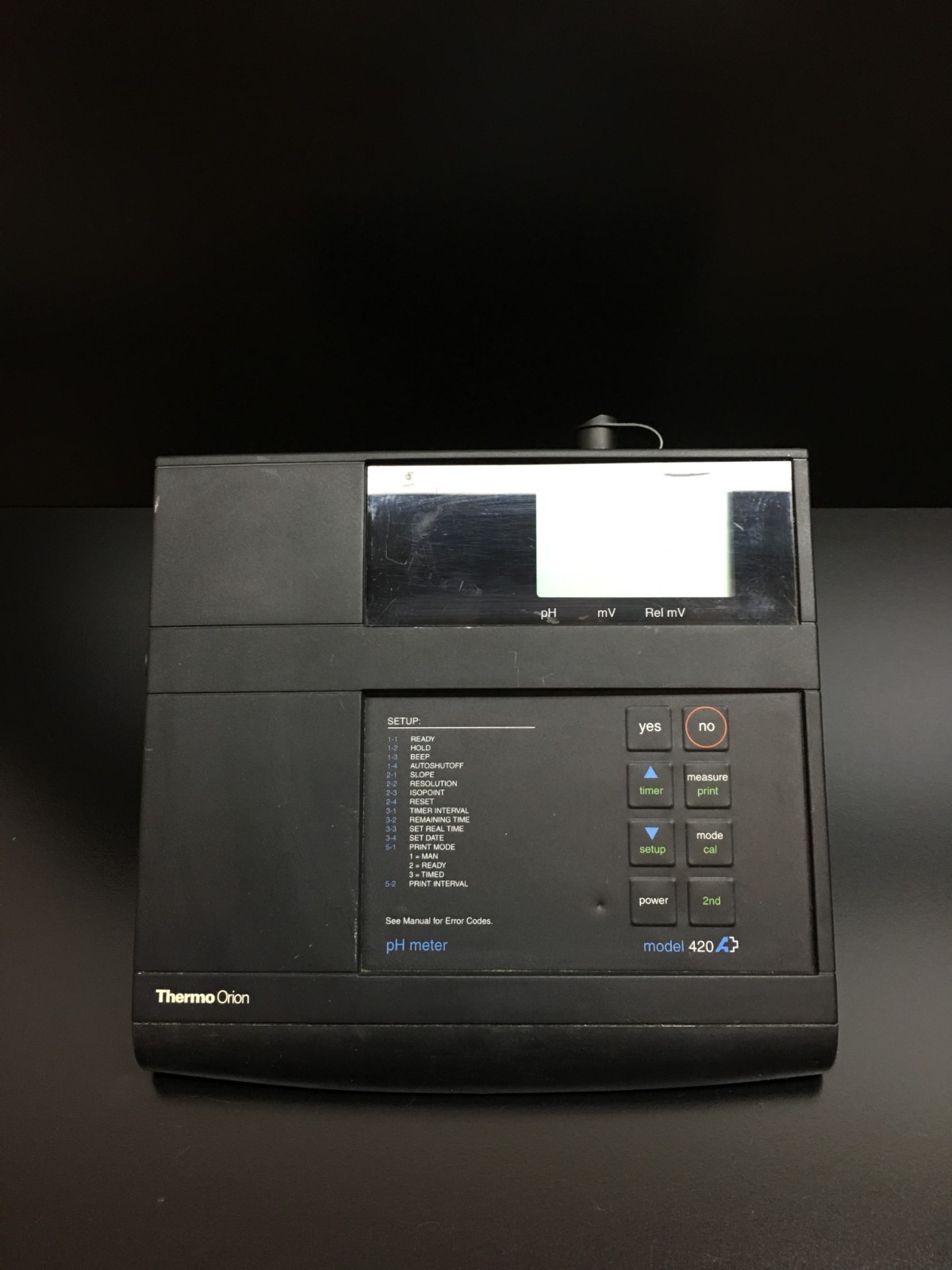 ThermoOrion PH Meter Model 420A with WARRANTY