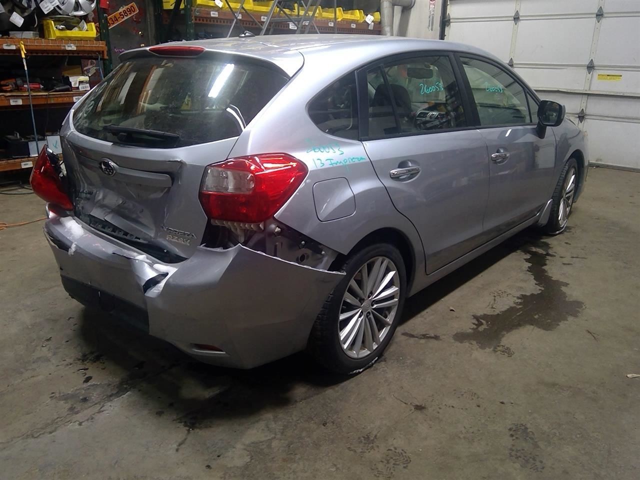 SRS Control Module Under Console Fits 13 IMPREZA 98221FJ291