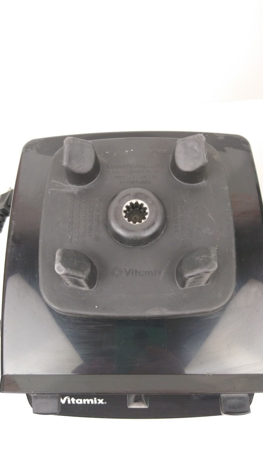Vitamix 5200 Black 64oz Blender Variable Speed WORKS!