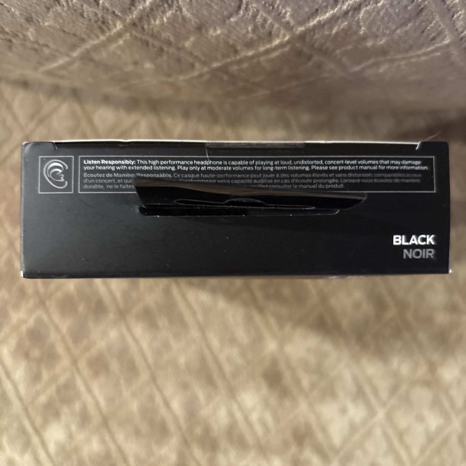 Monster Clarity HD Bluetooth High Performance Wireless Earbuds - Black - NIB