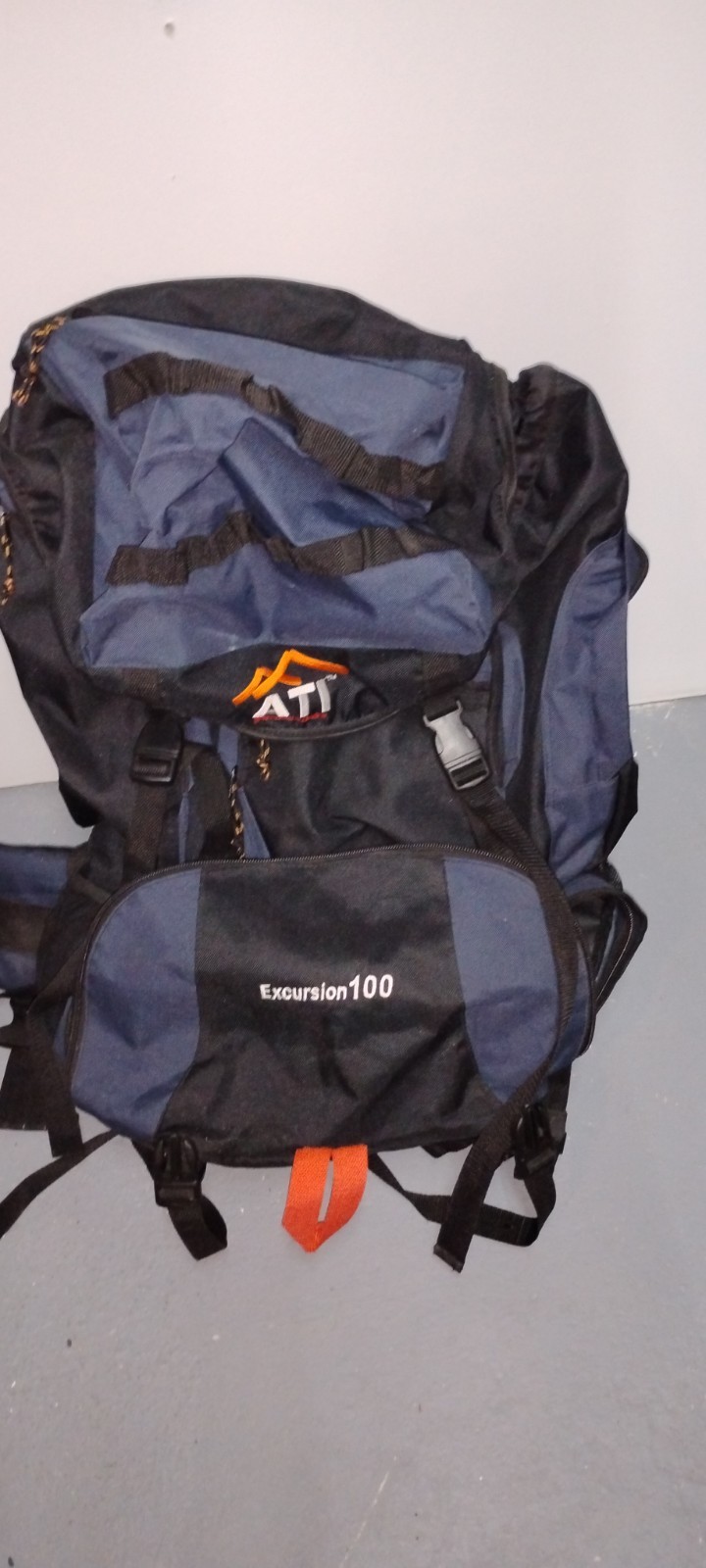ATI Excursion 100 - Internal Frame Expedition Backpack - Used - ! Please Read !