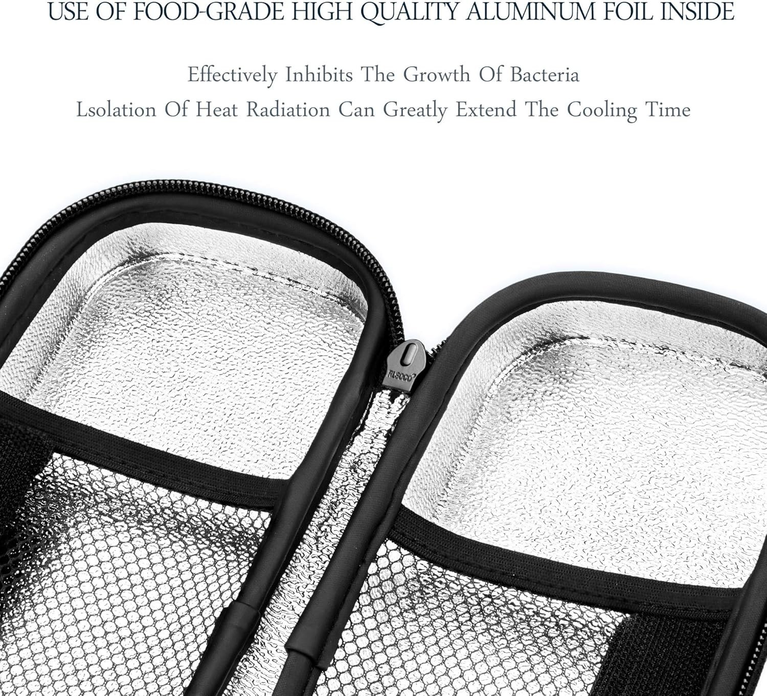 Luxury Insulin Cooler Travel Case for Diabetics - Insulated & Compact 8.3 Inch