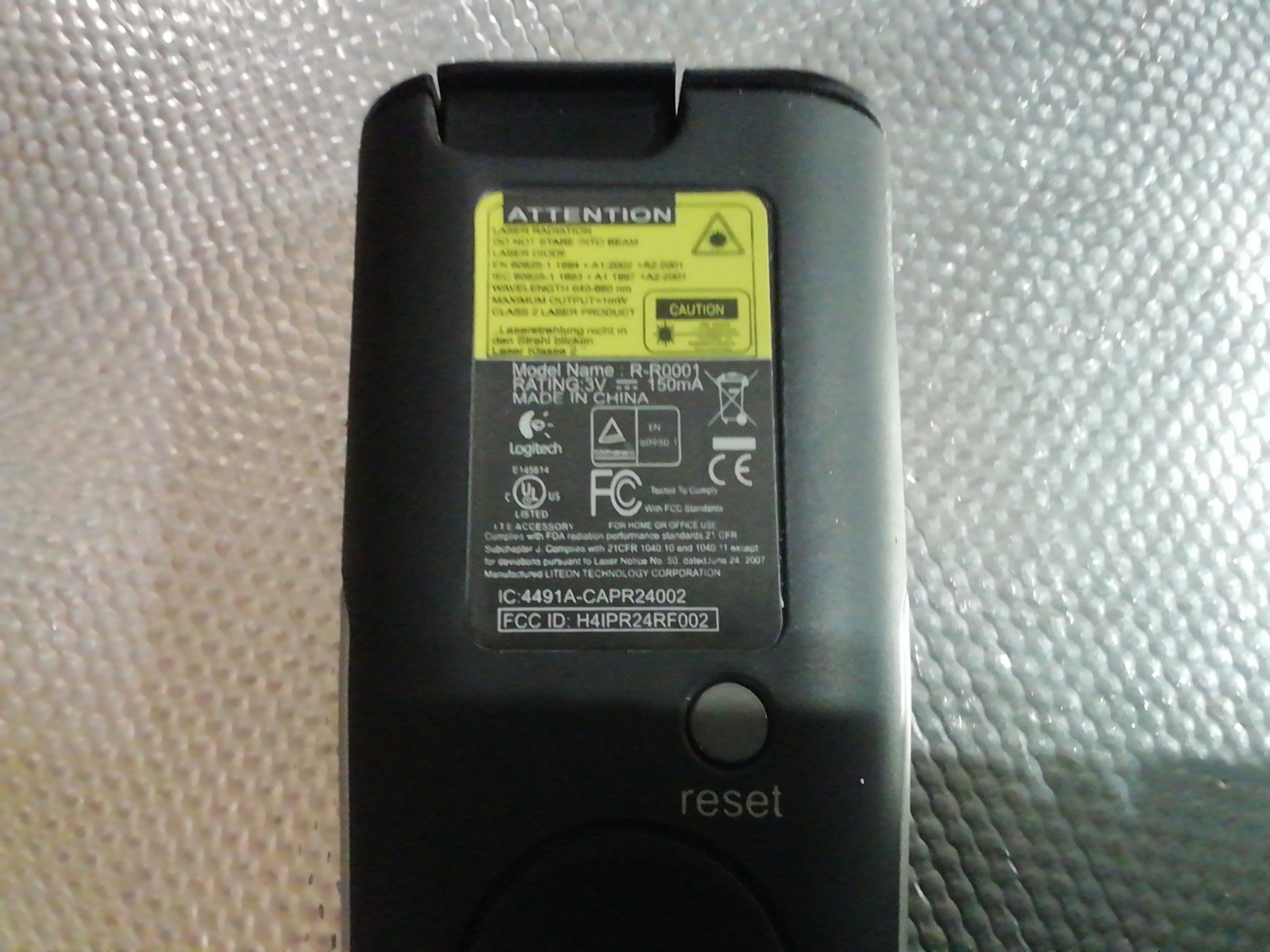 Logitech Wireless 2.4 GHz Cordless Presenter With LCD Timer 931307-0403