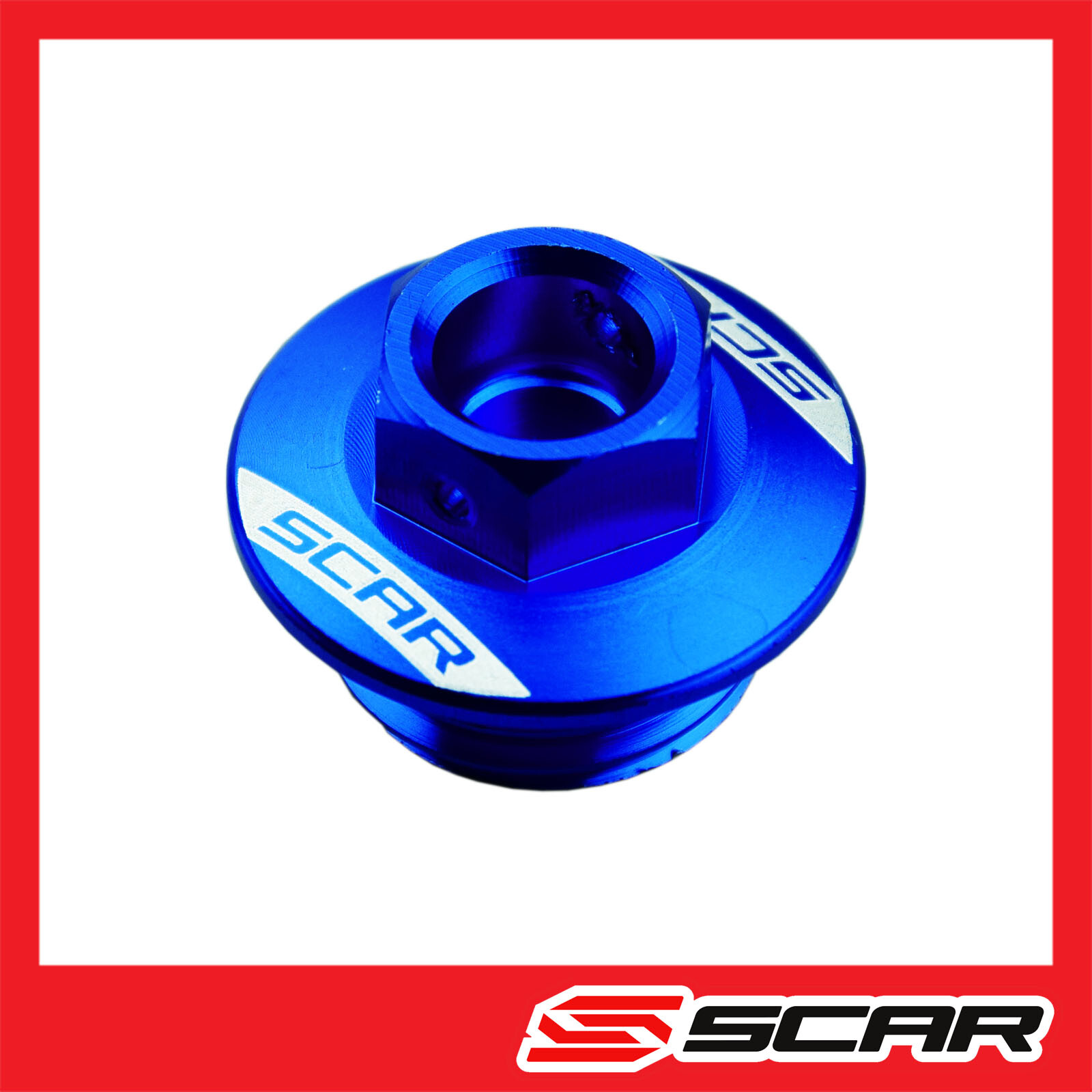 Oil Filler Plug HONDA CR CRF 125 150 250 450 CRF250R CRF450 BLUE SCAR