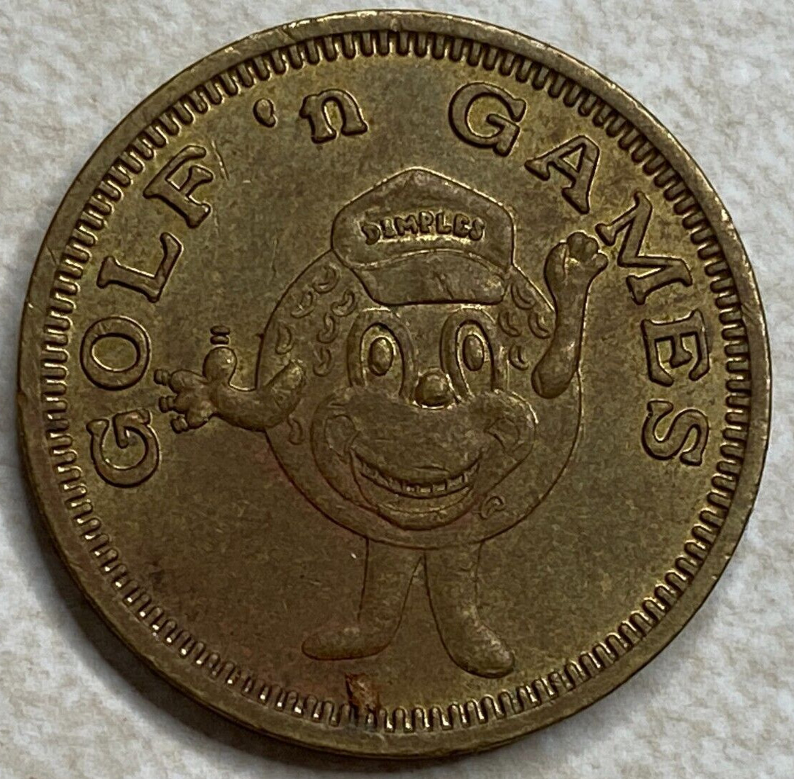 Golf & Games Fayetteville NC North Carolina Arcade Pinball Token trade T4726