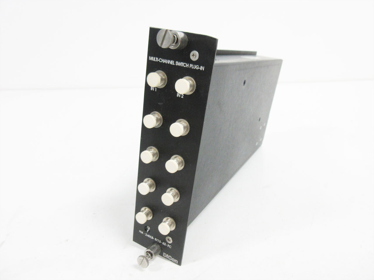 DICON PM-2X8/LB-8/13-62-FC FIBER OPTIC SWITCH GP700P OPTICAL MODULE
