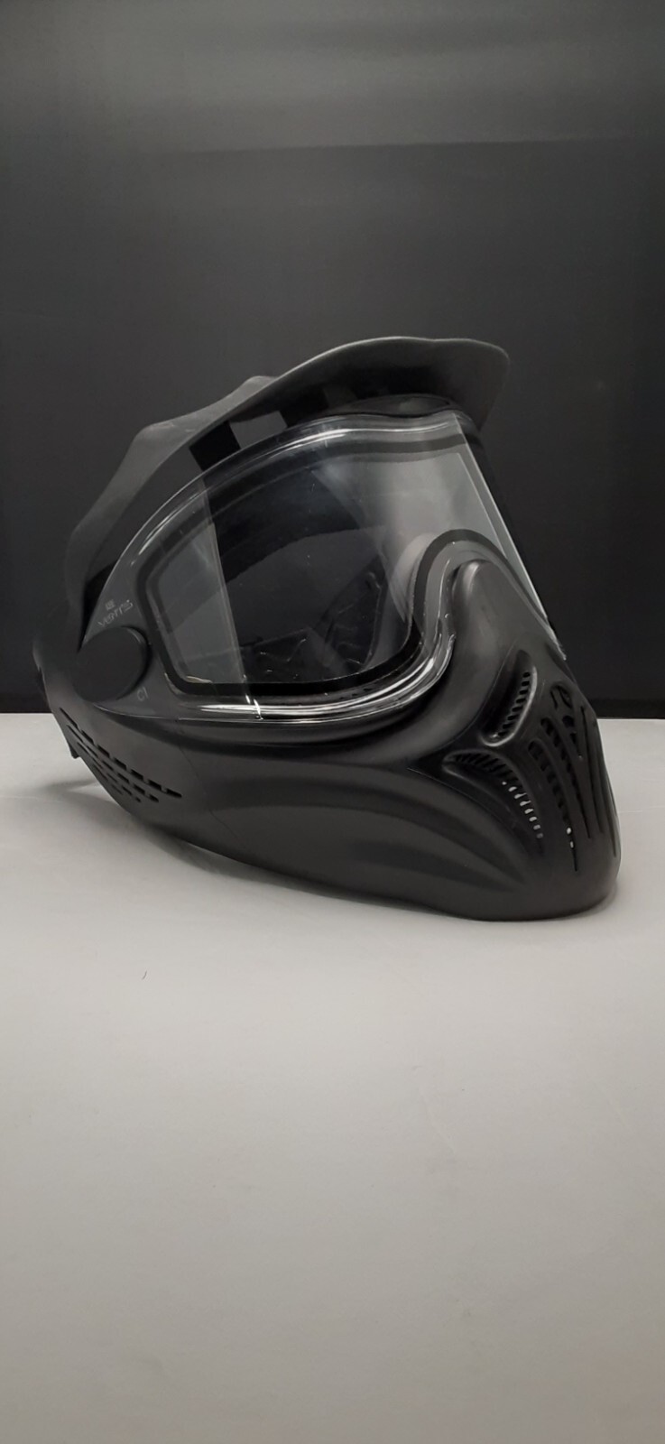 Paintball Mask Empire Helix Single Lens Goggle Color Black