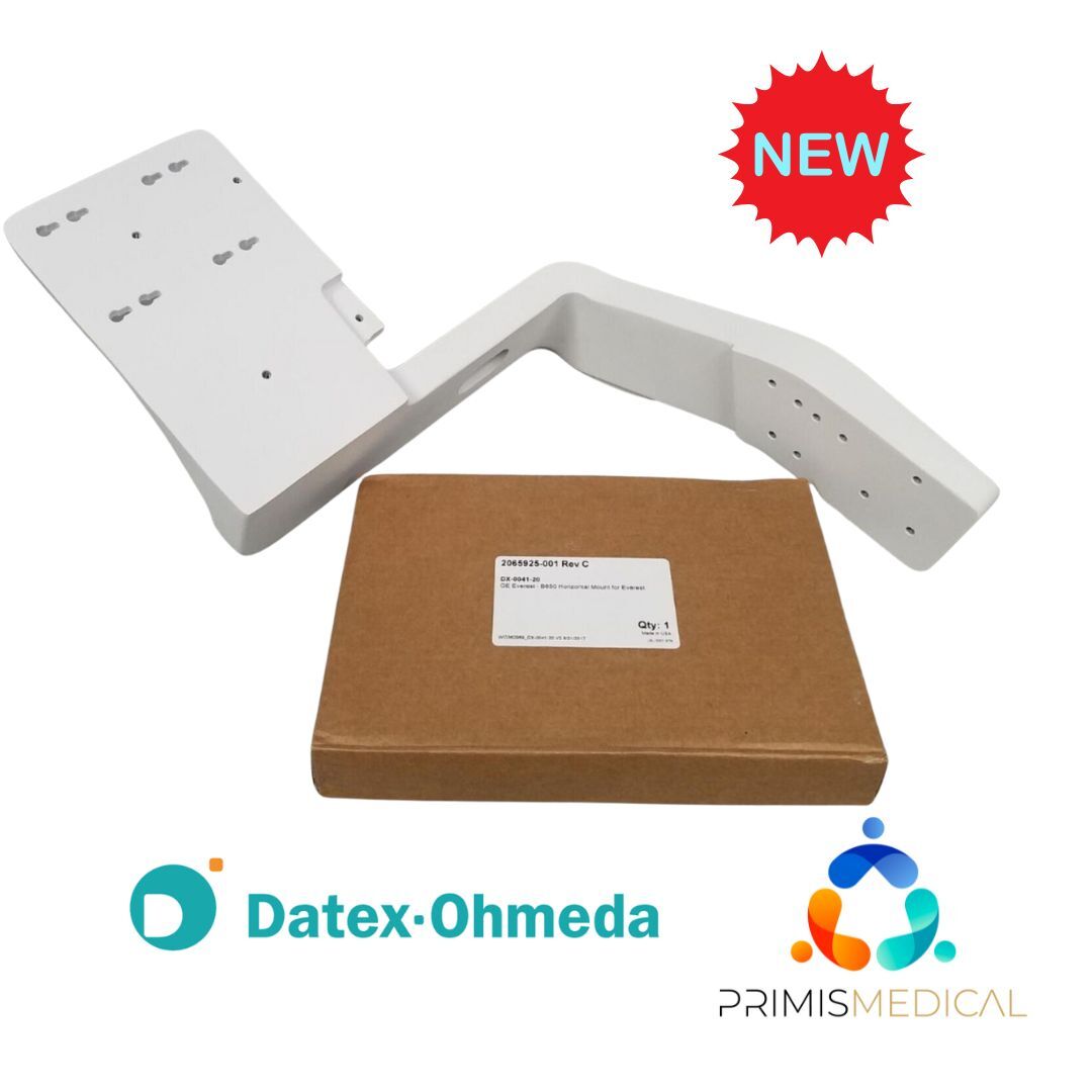 Datex Ohmeda 2065379-001-S Patient Monitor Mount Kit Horizontal (New)