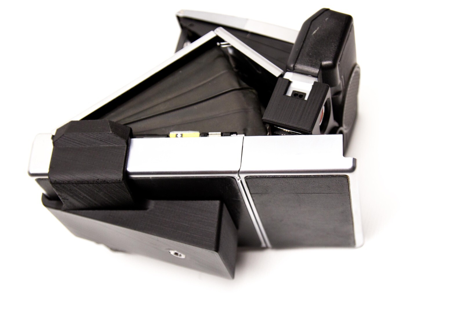 Tripod mount for Polaroid SX-70 Instant camera