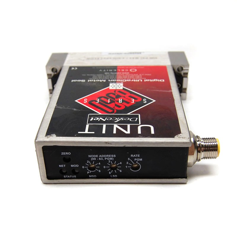 Celerity Unit UFC-8565C Mass Flow Controller MFC D-Net (Ar/30SLM) C-Seals