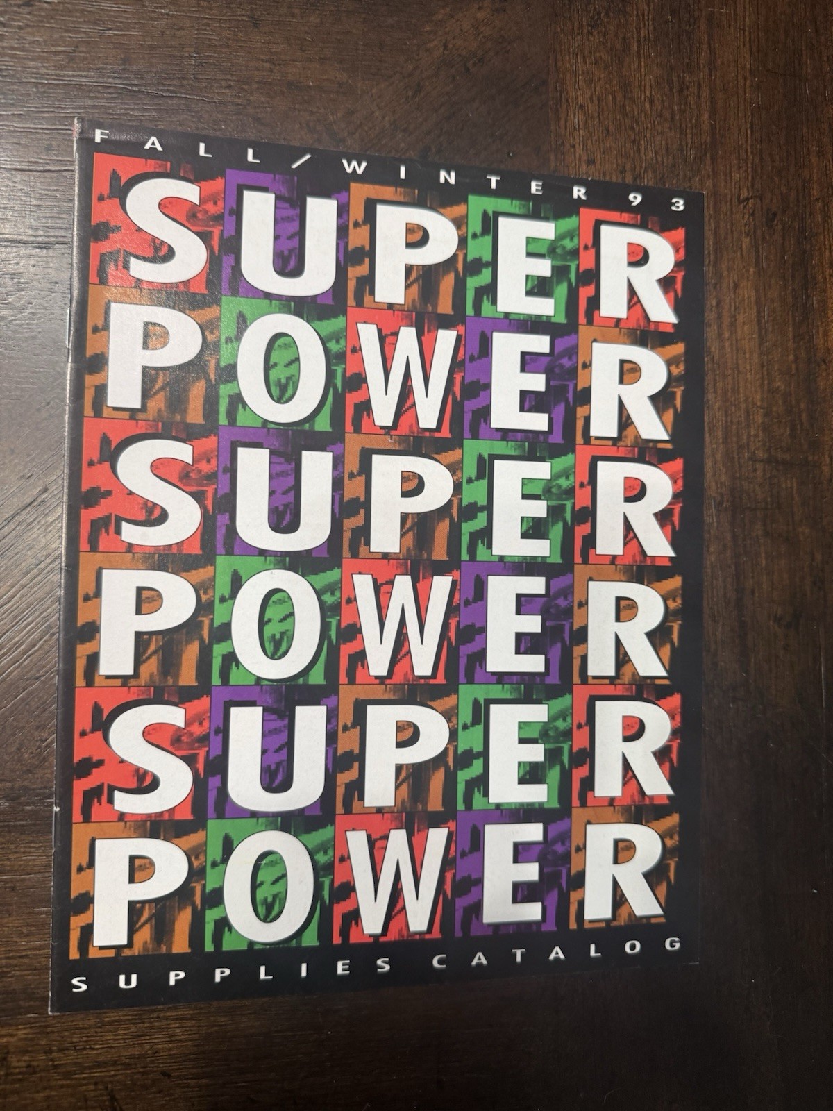 Nintendo Power Magazine Super Power Supplies Catalog Fall/Winter 93