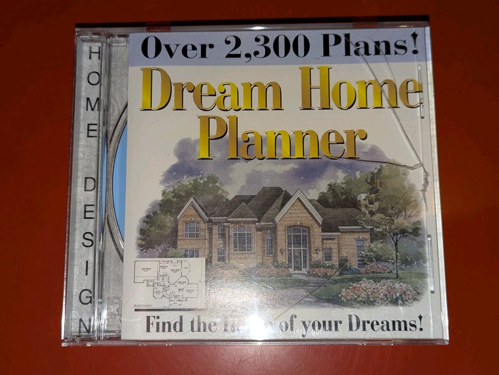 Dream Home Planner PC CD over 2,300 Home Plans