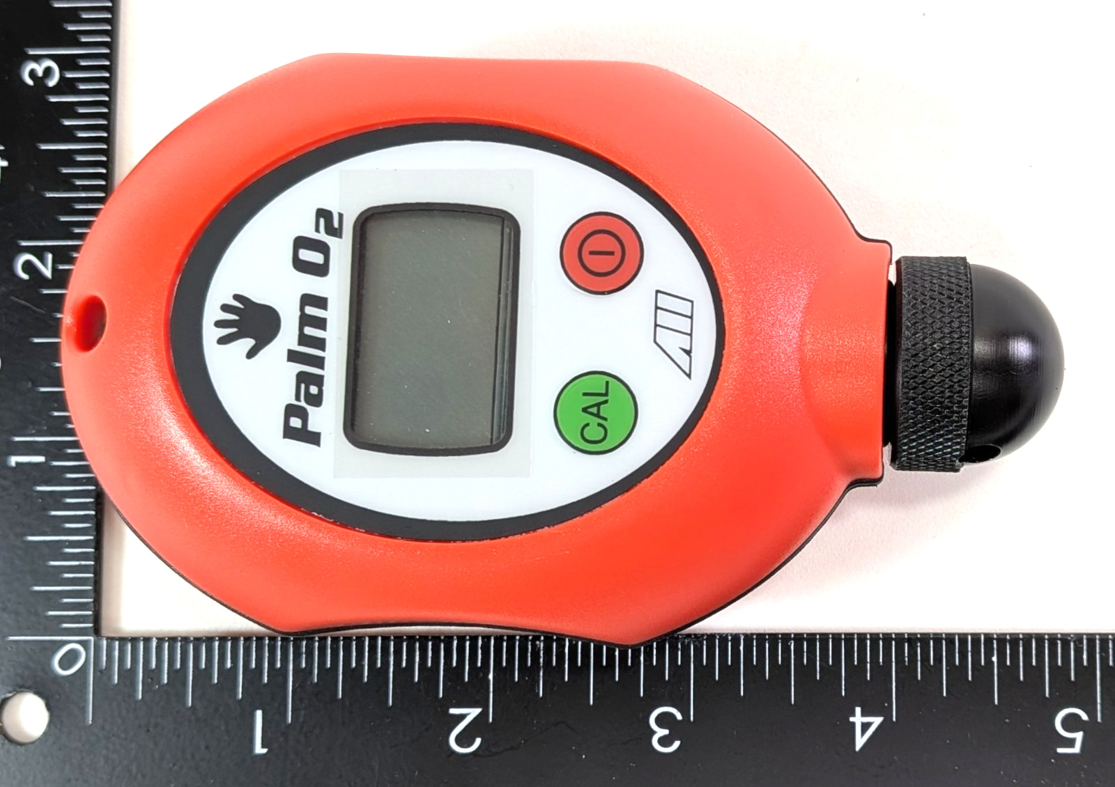 Analytical Industries Palm O2 Remote Handheld Oxygen / Nitrox Analyzer 0-100% 02