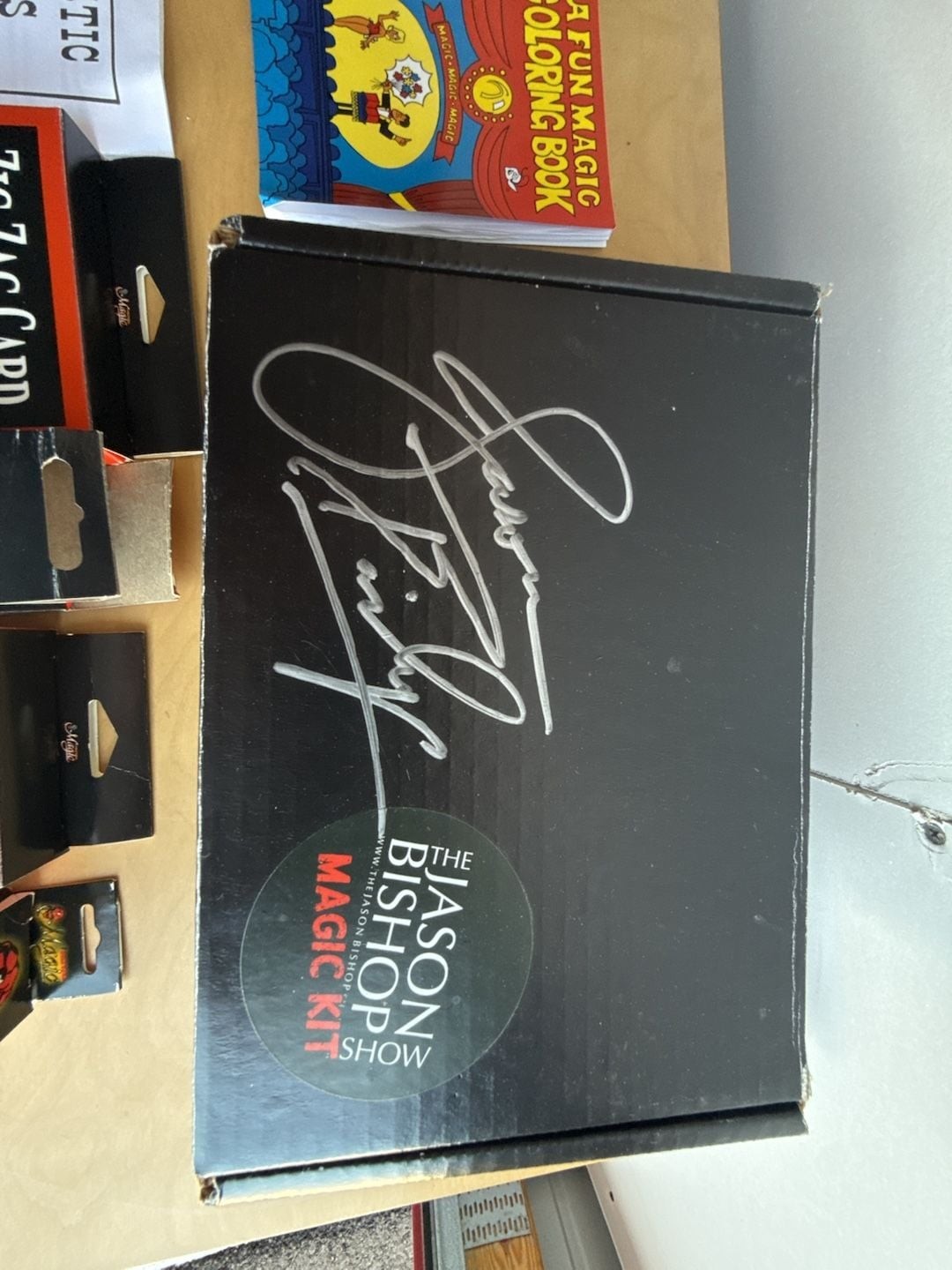 The Jason Bishop Show Magic Kit with Assorted Royal Magic Trick Props