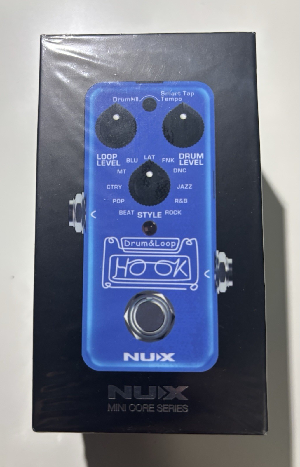 NUX NDL-3 HOOK Drum & Loop Guitar Pedal
