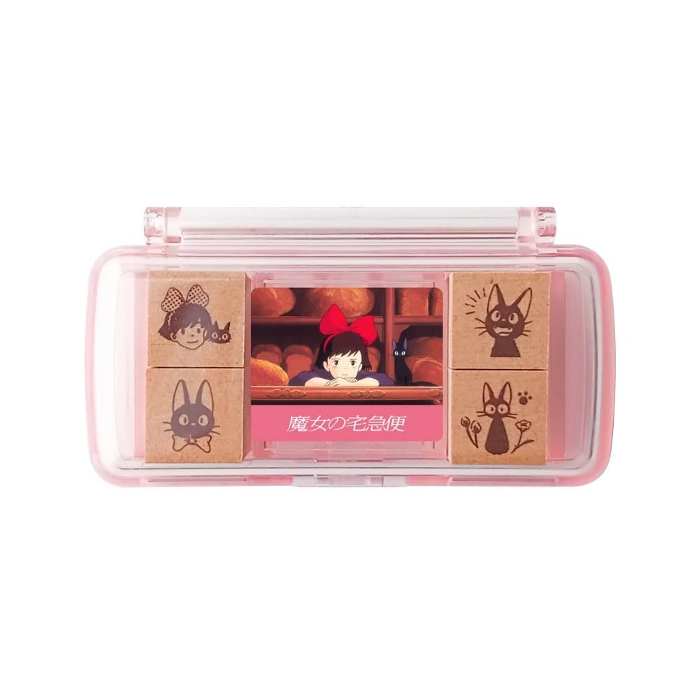 Ghibli Kikis Delivery Service Hanko Mini Stamp SGM016 Anime Collectible