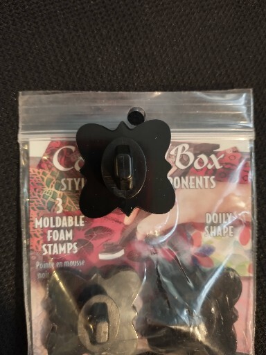 NEW Clearsnap Colorbox Stylus System Moldable Black Foam Tips 3 per pkg. Doily
