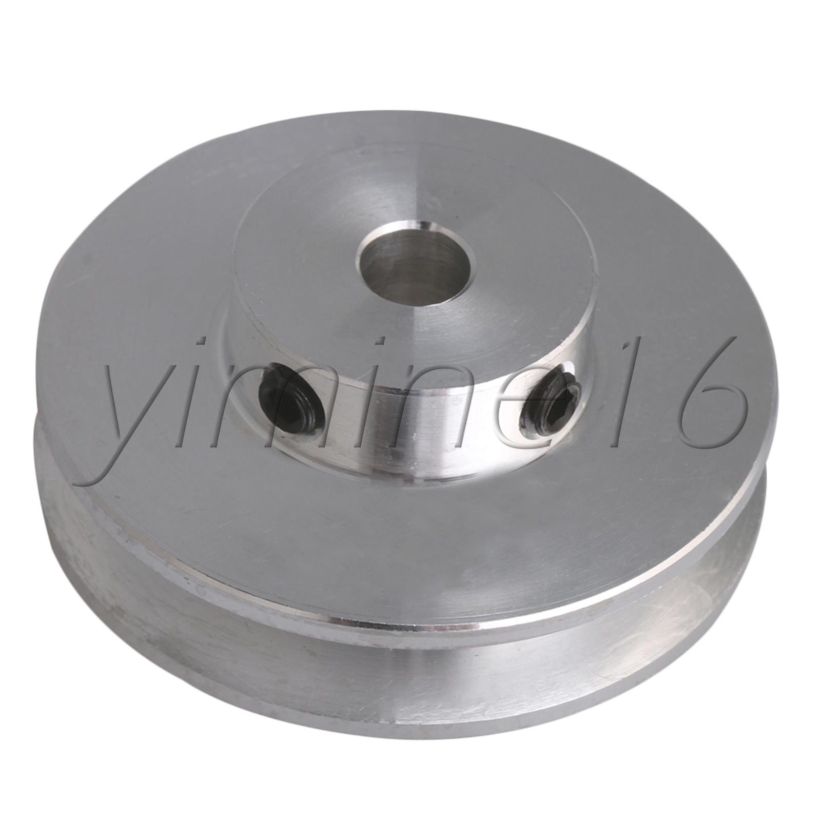 41x6mm Aluminium Alloy Hole Dia 6mm V-Type Trough Pulley