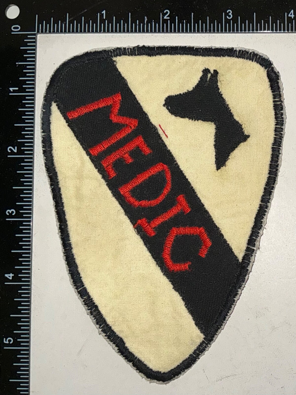 REPRODUCTION Vietnam War US Army 1st Cavalry Division Medic Patch