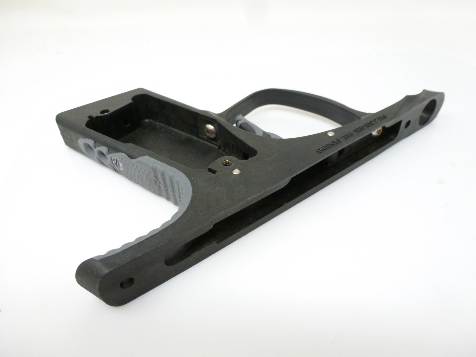PROTO PMR MATRIX TRIGGER FRAME w/ STOCK TRIGGER & TRIGGER GUARD BLACK GRAY #2