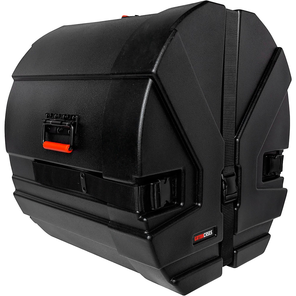 Gator Grooves Bass Drum Case 22 x 16 in. Black