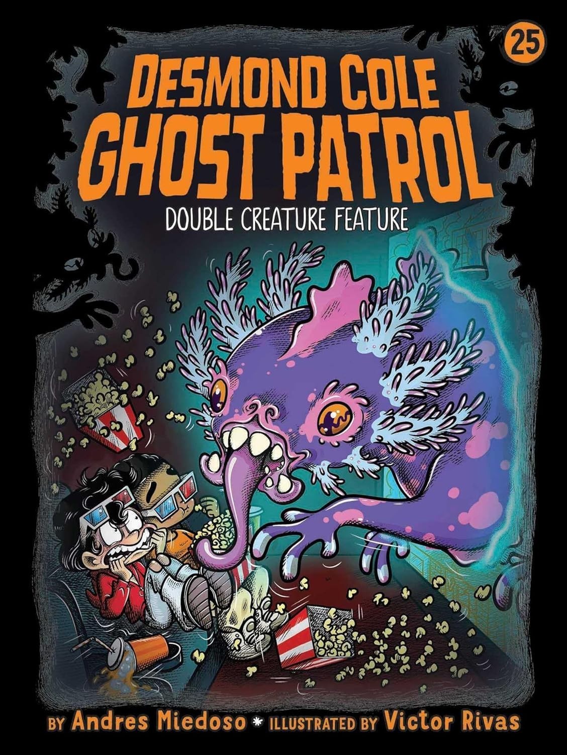 Double Creature Feature (Desmond Cole Ghost Patrol)