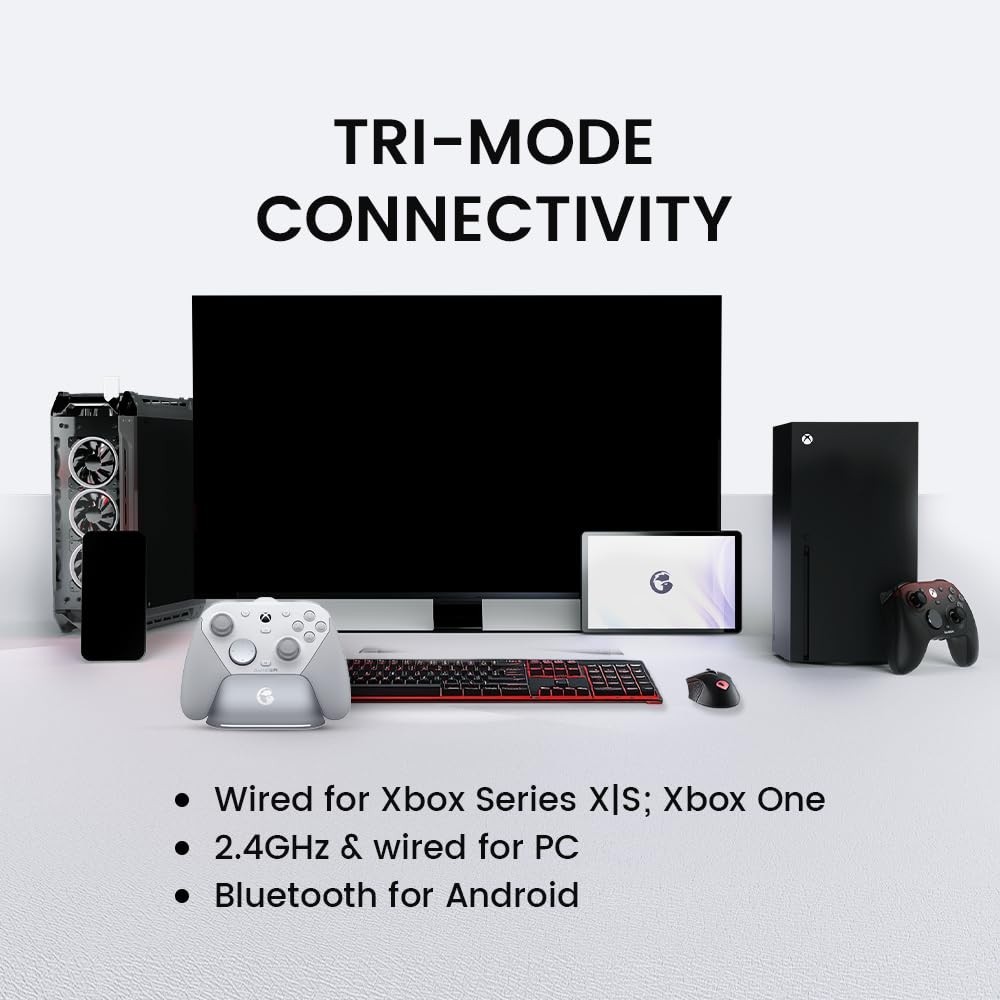 G7 Pro Wired Controller for Xbox Series X S Xbox One PC Android Hall Effect