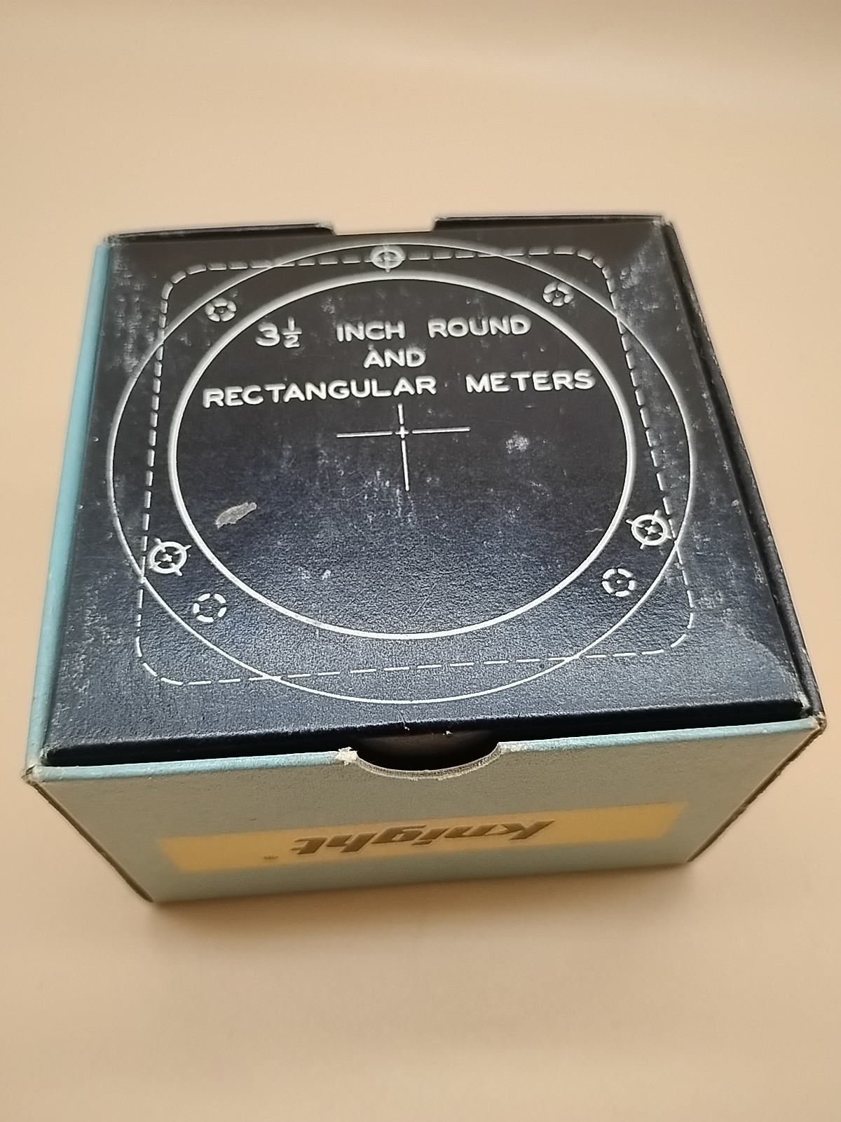 Knight DC 0-50 Microamperes Panel Meter Gauge