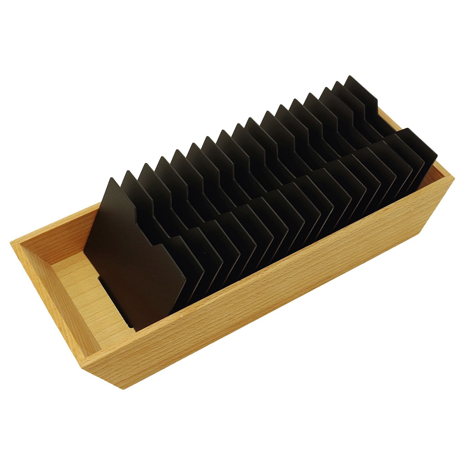 HIGHTIDE Card Holder (BUTLER) B (Beechwood) HX498
