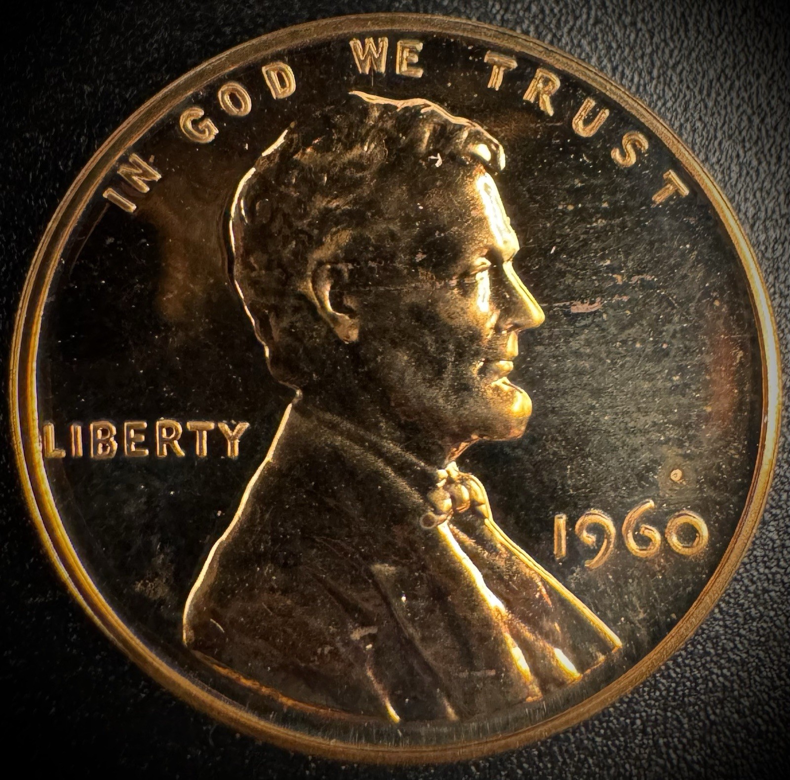 1960 Lincoln Memorial Cent PROOF Coin