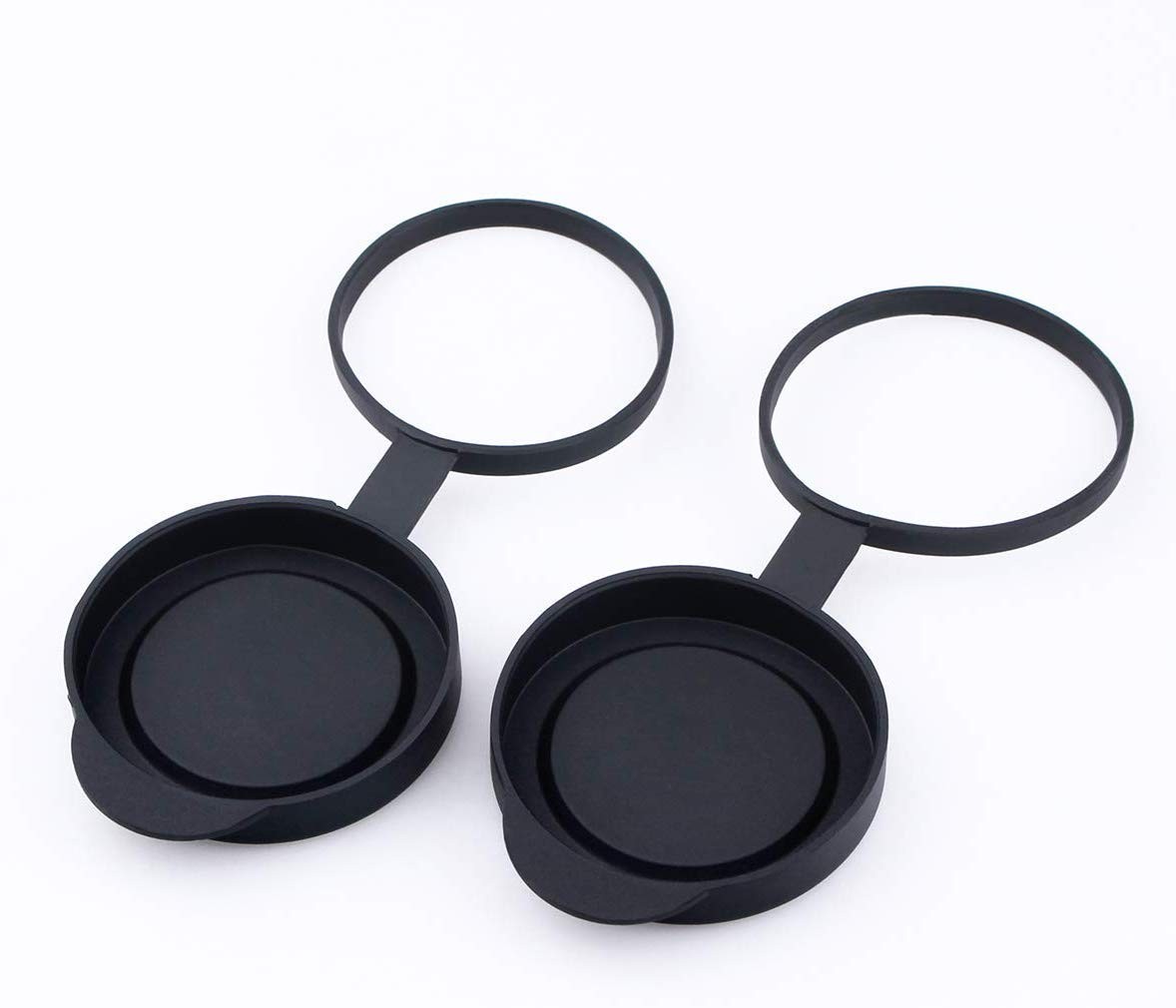 SVBONY Binocular Lens Caps, Protective Rubber Objective Lens Caps