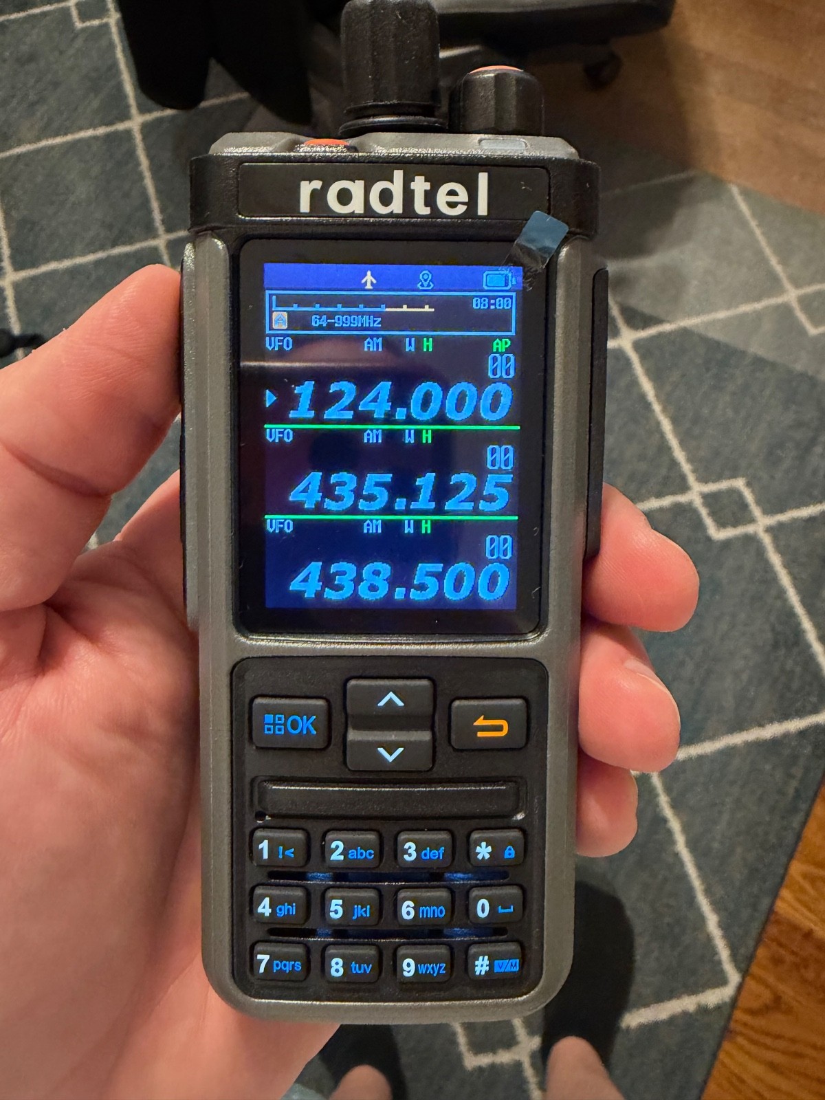Radtel RT-1000 Pro Ham Radio - Airband TX Unlocked