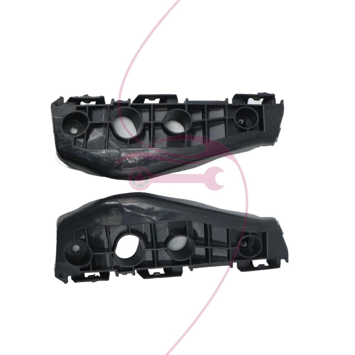 Front Bumper Fender Bracket Set Left & Right Side For 2009-2010 Toyota Corolla