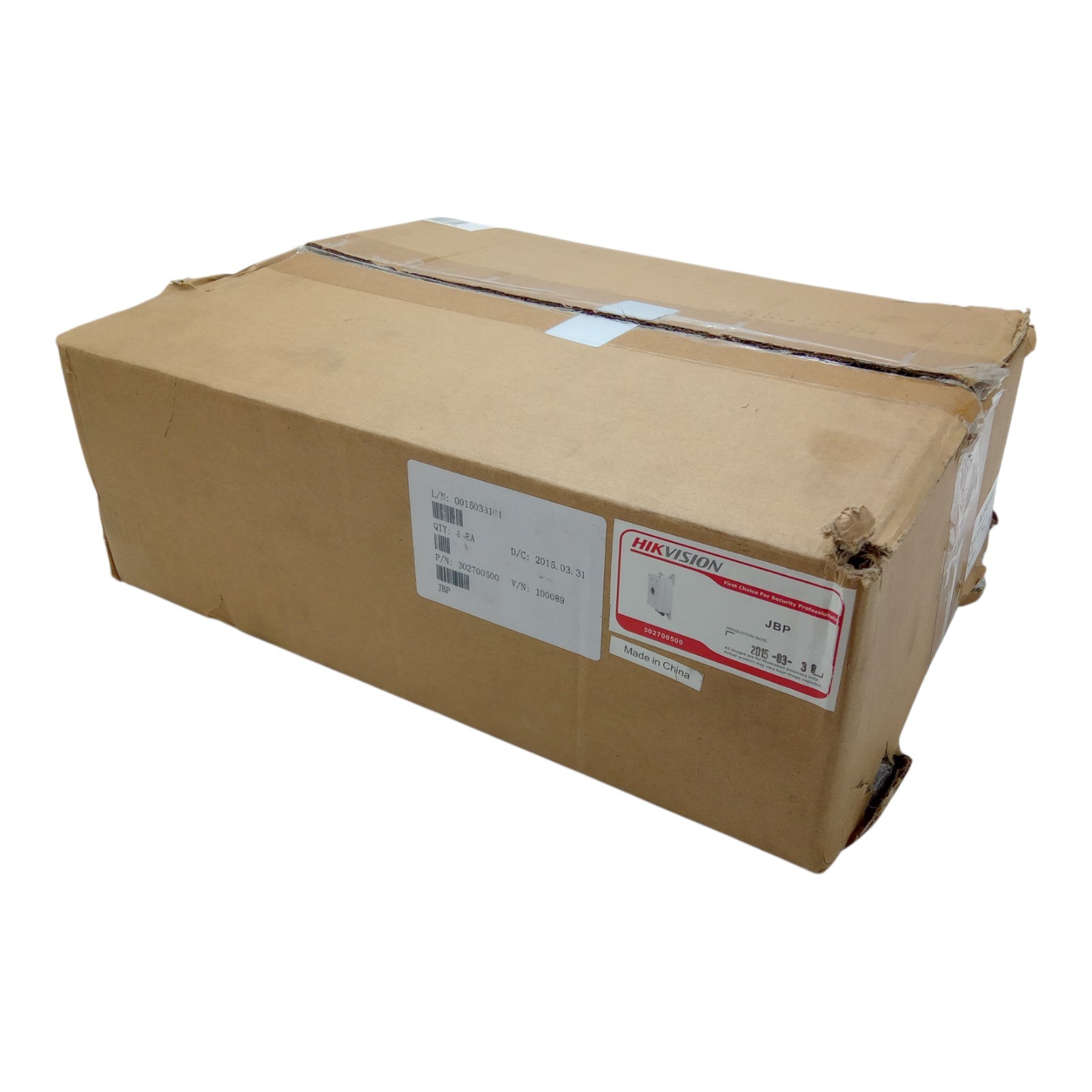 Hikvision Bracket JBP White Junction Box for PTZ Camera New