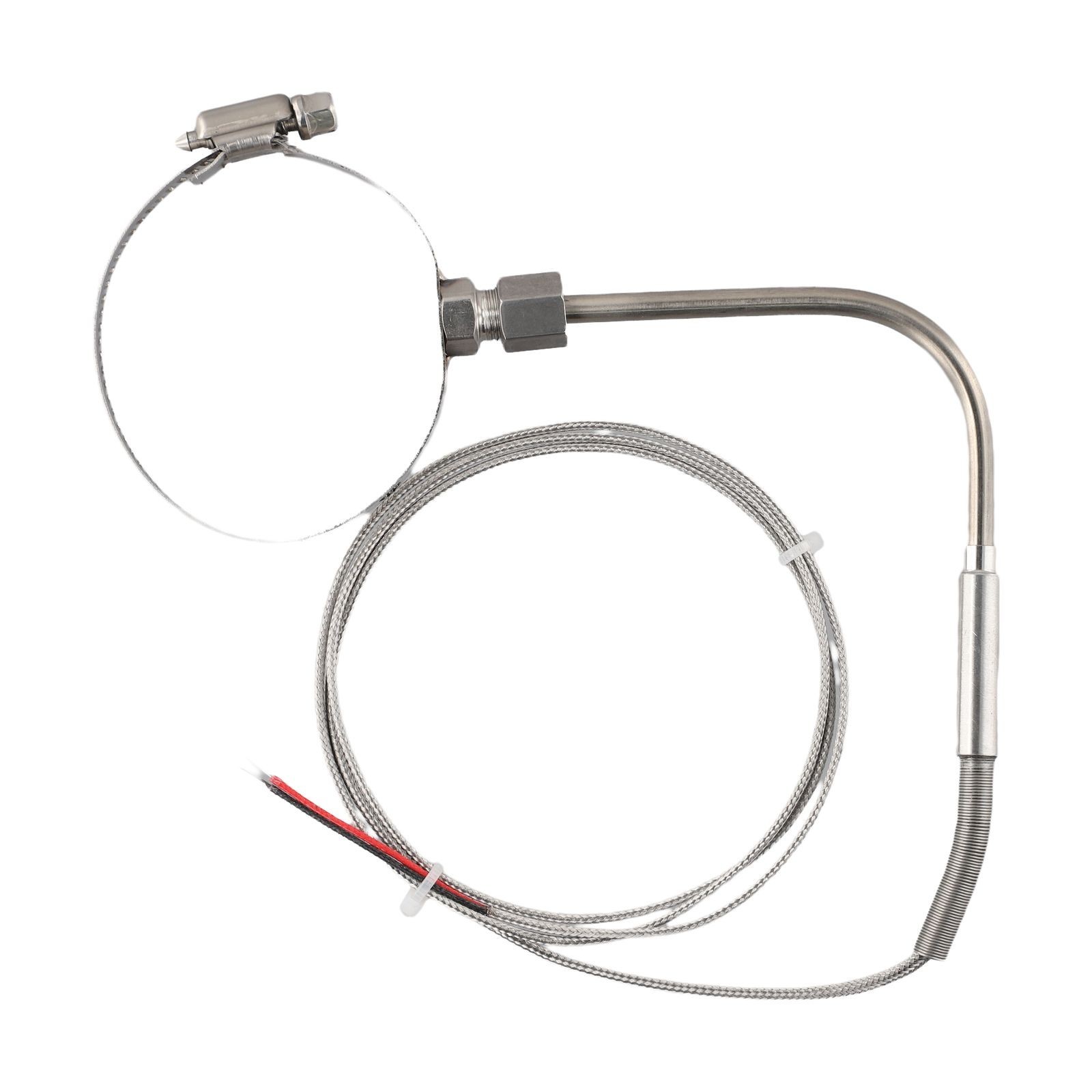 Exposed Type K-type Temperature Sensor Probe Stainless Steel With 3.3Ft 1M