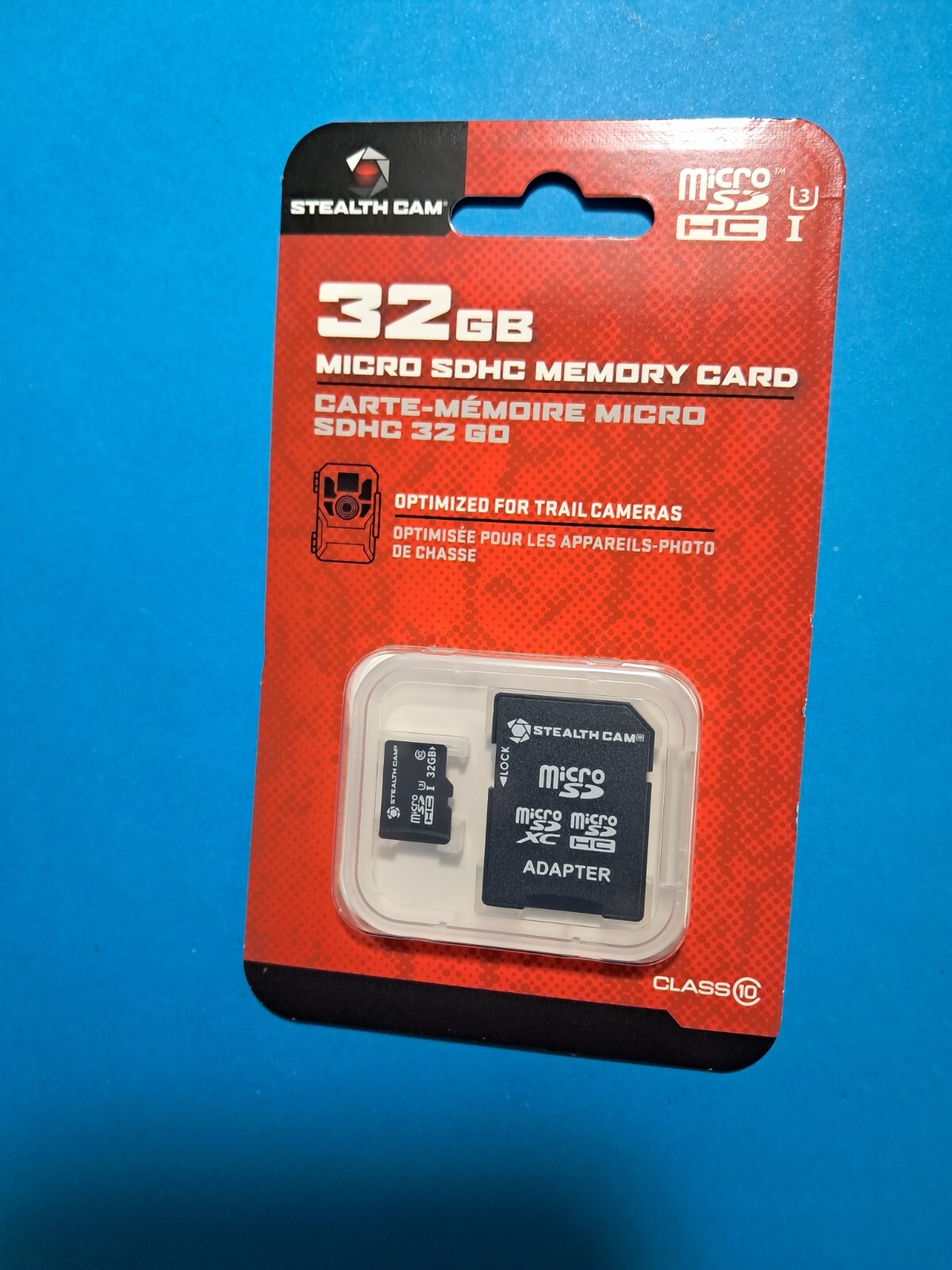 NEW - STEALTH CAM 32GB Micro SDHC Memory Card. 10 Speed Class - Free ShipN!