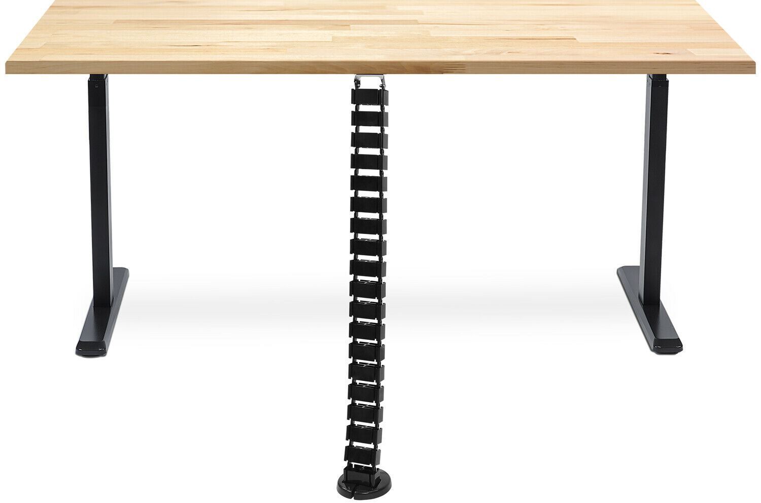 Mount-It! Cable Management Spine, 50 Inch Long Modular Wire Management Tray