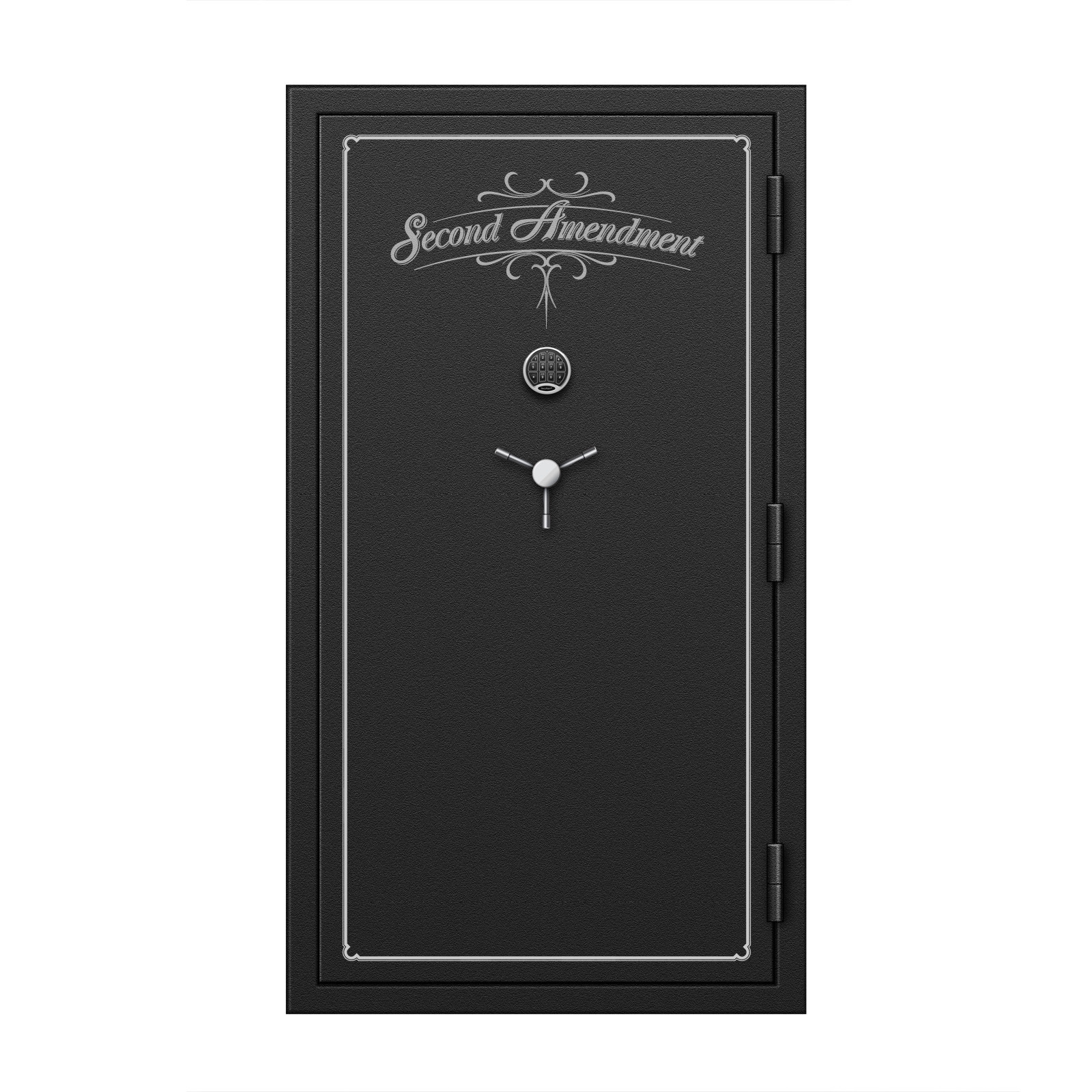Fireproof Steel GUN SAFE Long Rifle Shotgun Storage w Electronic Lock 72x40x27