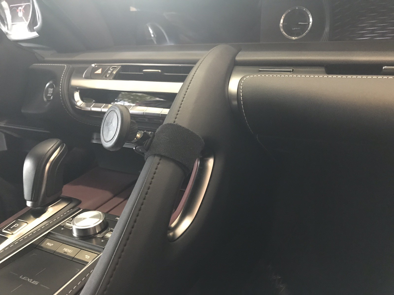 Lexus LC500 cell phone mount (holder / bracket) - Satisfaction Guaranteed!