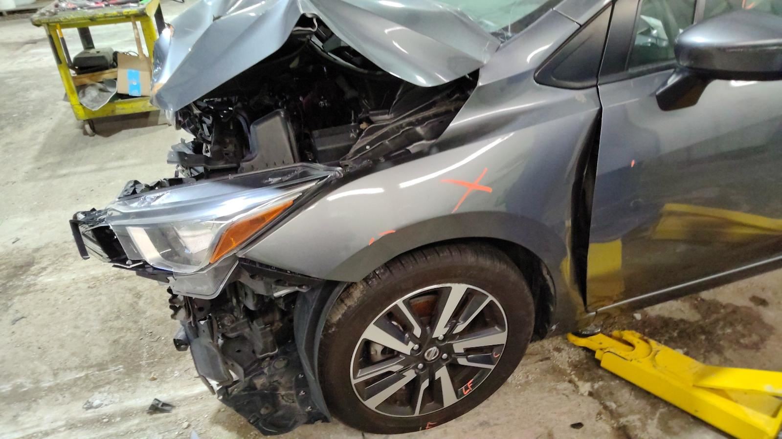 Speedometer Cluster MPH Sr Fits 20-22 VERSA 1182679
