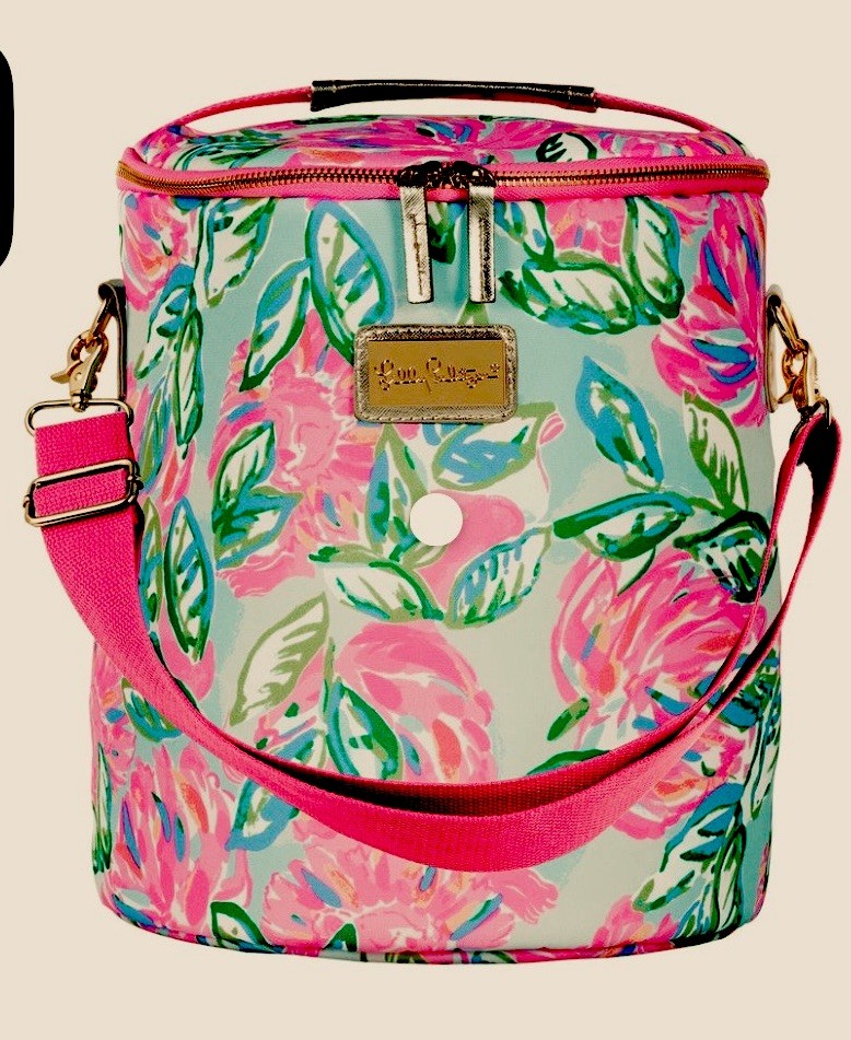Lily Pulitzer Insulated Beach Cooler Totally Blossom NWT