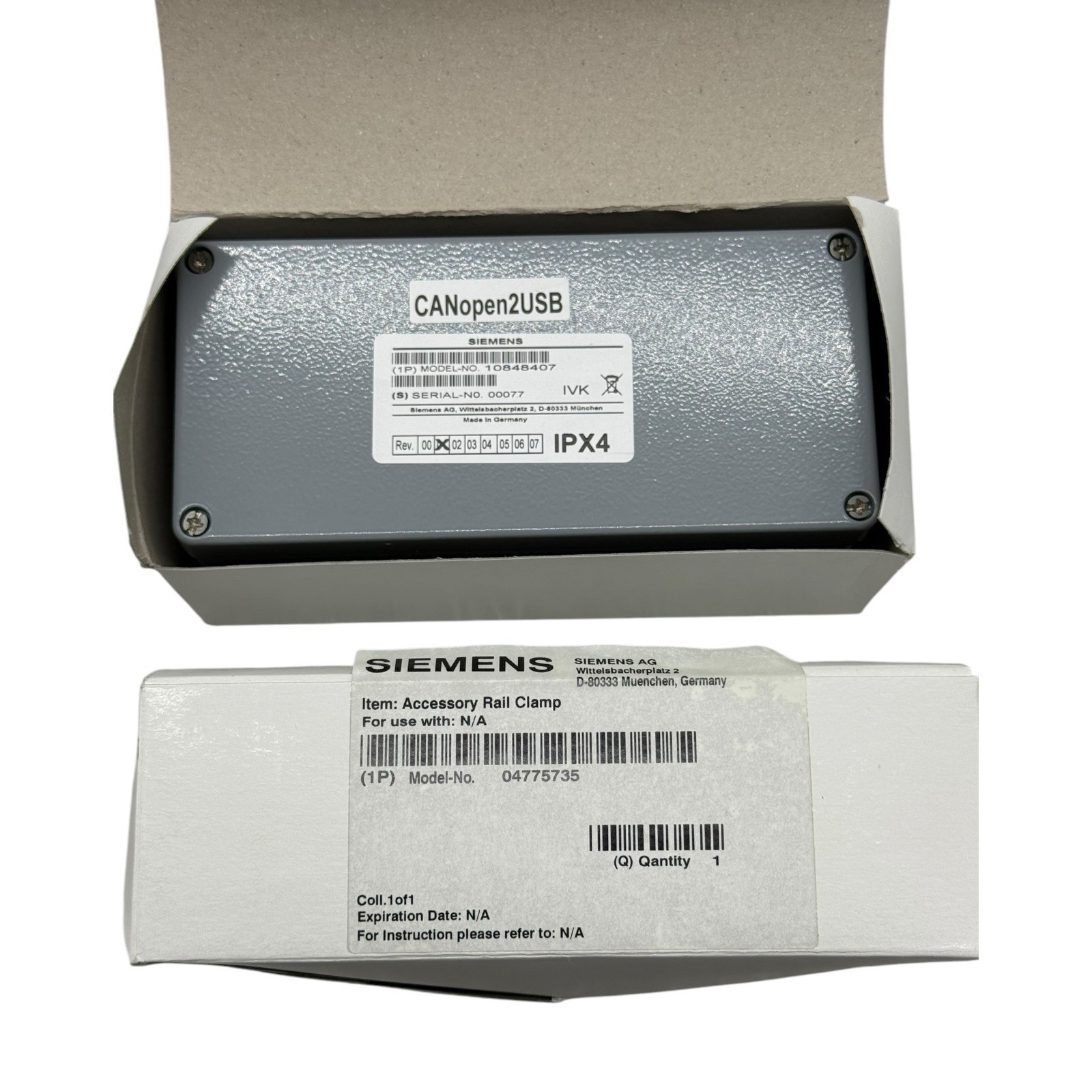 Siemens 10848407 Joystick