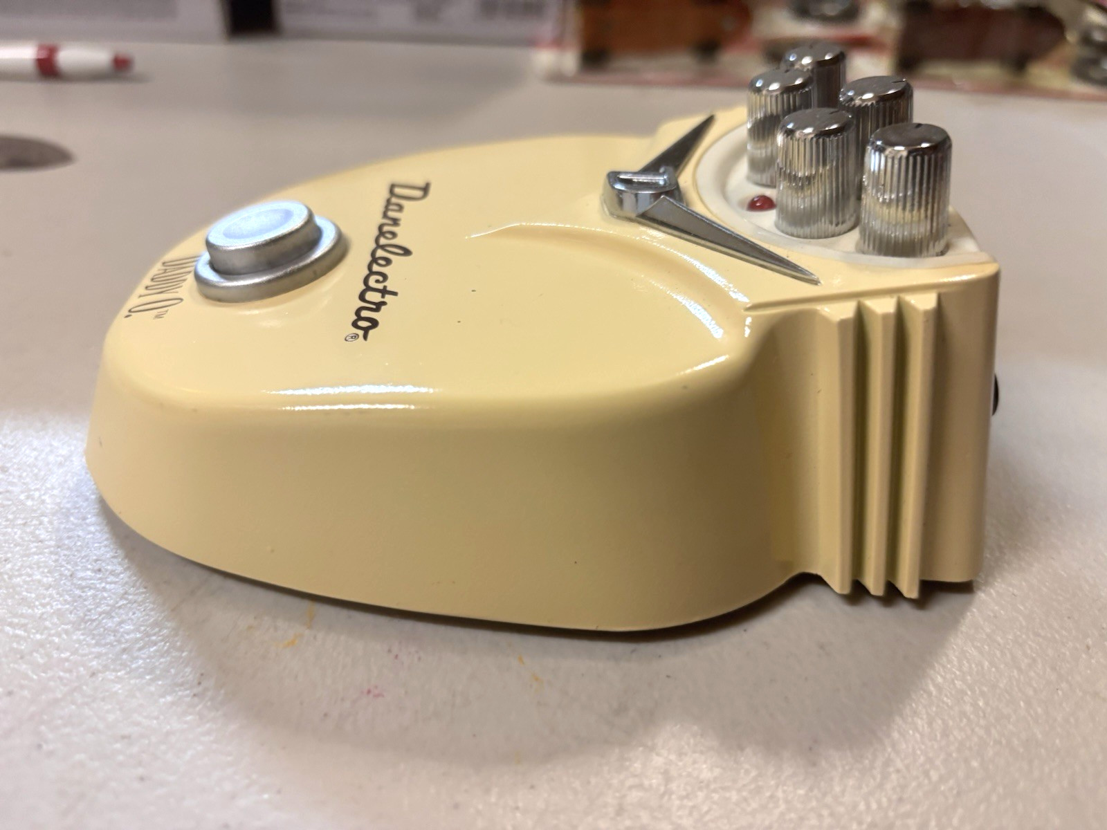 Danelectro Daddy O Guitar DO-1 Effects Pedal with Box and Paperwork