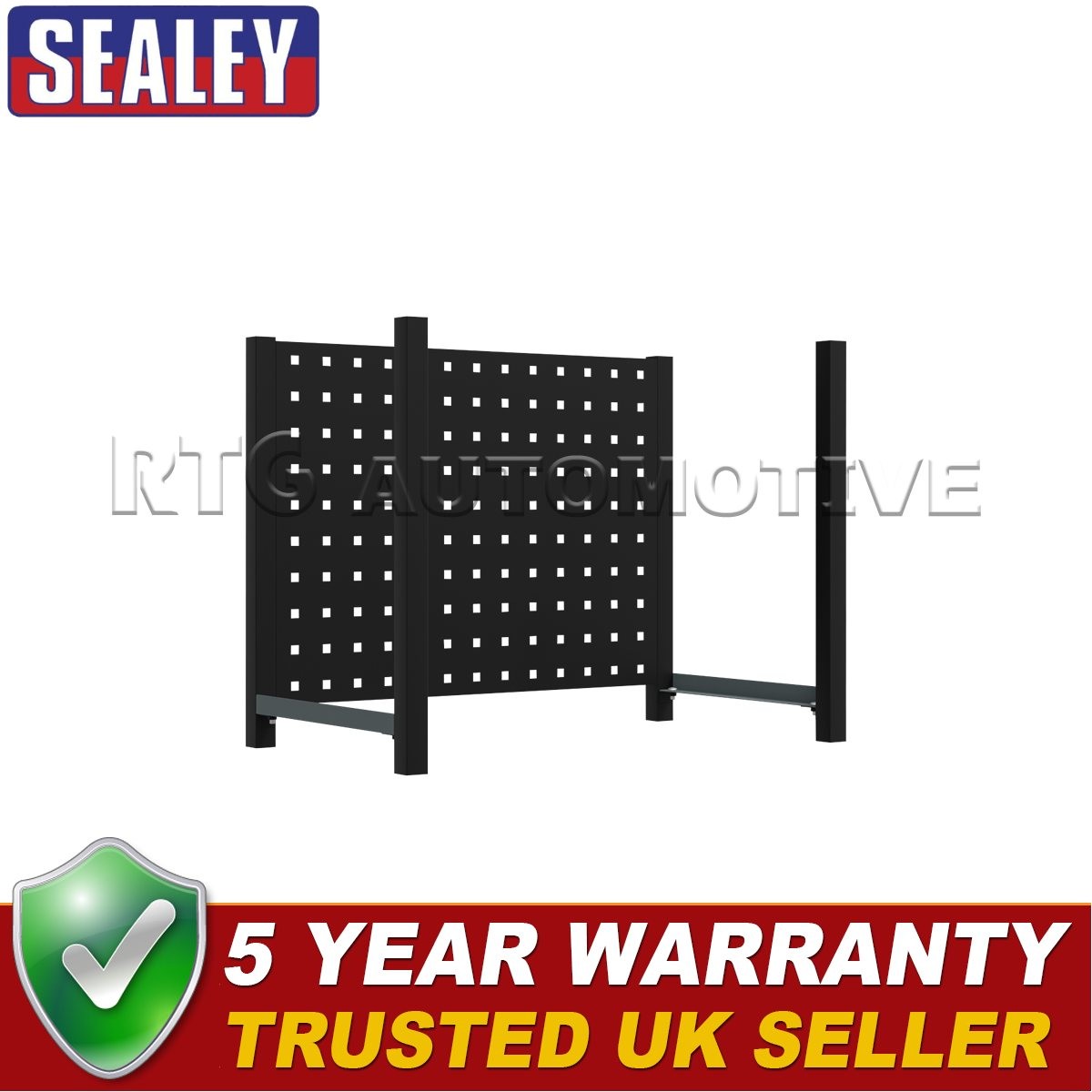 Sealey Modular Storage Mid Unit Pegboard 580mm APMRM6