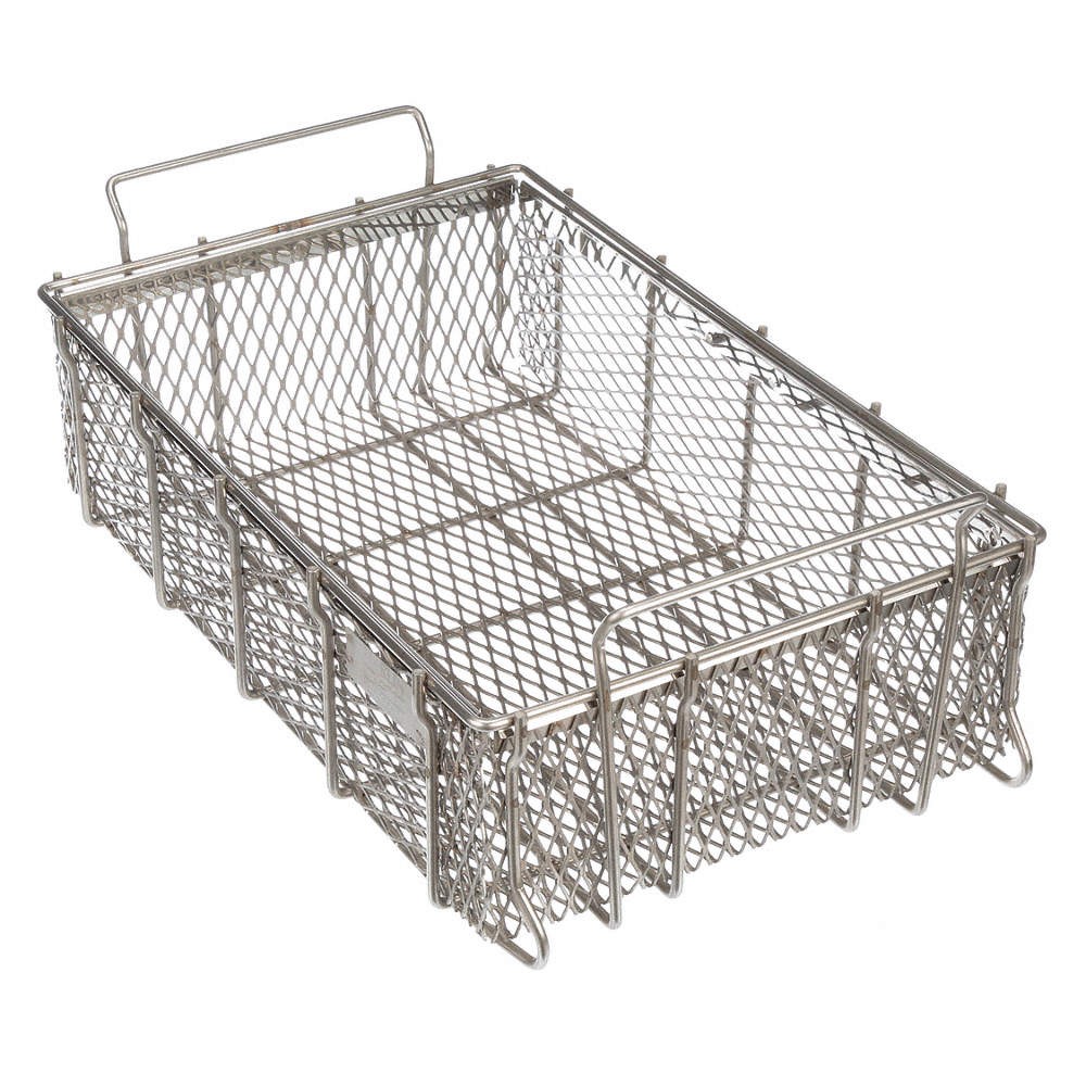 MARLIN STEEL WIRE PRODUCTS  Washing Basket,SS,1/2",1/4" Wire Dia. 415G96